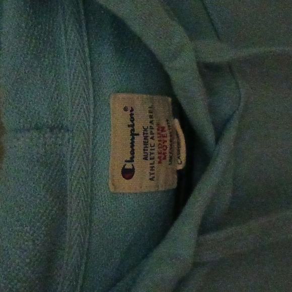 Female Medium Original Champion sweater baby blue - Picture 2 of 3